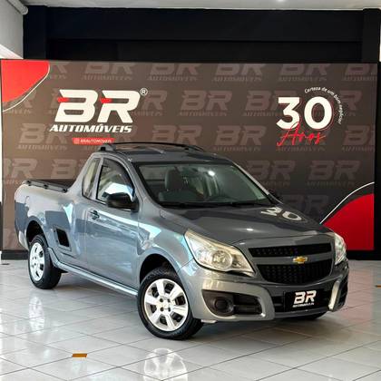 CHEVROLET MONTANA 1.4 MPFI LS CS 8V FLEX 2P MANUAL CHEVROLET MONTANA 1.4 MPFI LS CS 8V FLEX 2P MANUAL